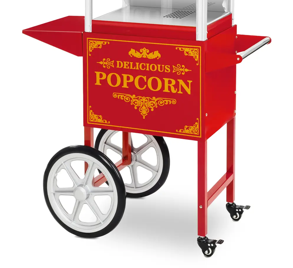 Popcornmaschine mit Wagen