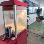 Popcornwagen für Firmenfeier, Messe und Promotion