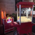 Popcorn Catering mit Personal für Firmenfeier, Messe und Event